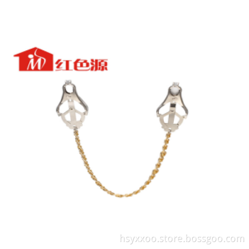 Sexy toy Couple Pleasure Erotic Nipple And Clit Clamps Bondage And Fetish for Man or women Amusement